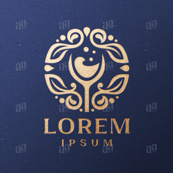 Elegant and Luxury Wine Logo Template, restaurant logo template.