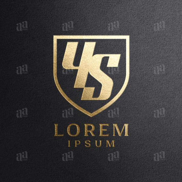 Modern and premium 4S Logo, multimedia logo.