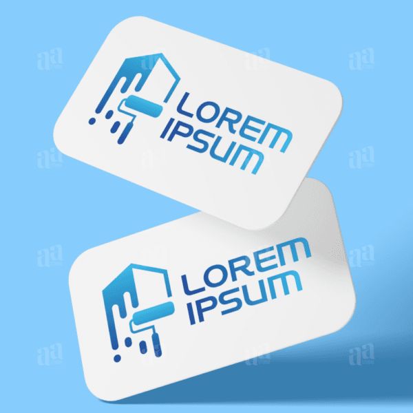 Premium and modern Building Painting Logo, building logo.