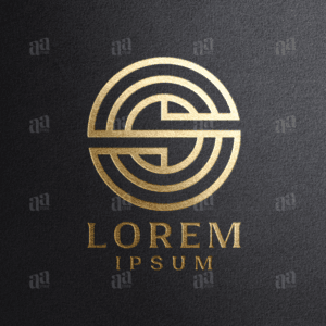 Circle Letter S Logo