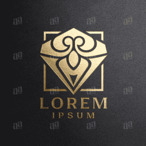 Decorative Diamond Logo