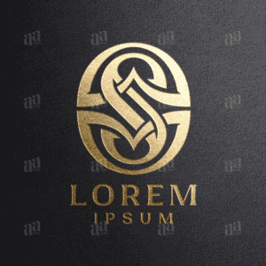 Decorative Letter S Logo