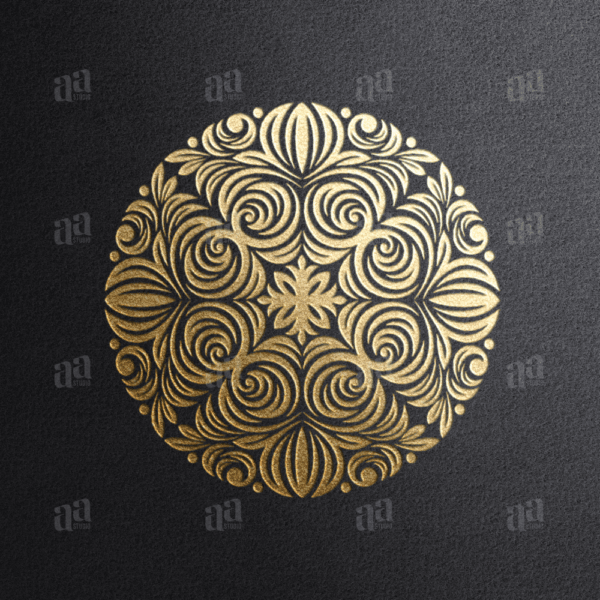Luxury and elegant Circle Decorative Mandala, vector illustration.