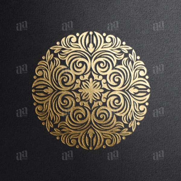 Luxury and elegant Circle Decorative Mandala, vector illustration.