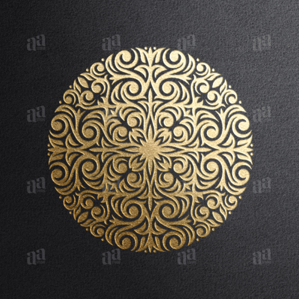 Luxury and elegant Circle Decorative Mandala, vector illustration.