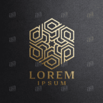 Decorative Number 9 Logo