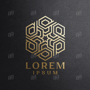 Decorative Number 9 Logo