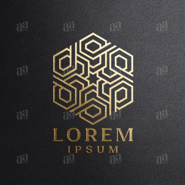 Luxury Decorative Number 9 Logo, premium logo.