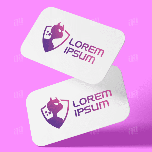 Modern and premium Digital Devil Logo, multimedia logo.