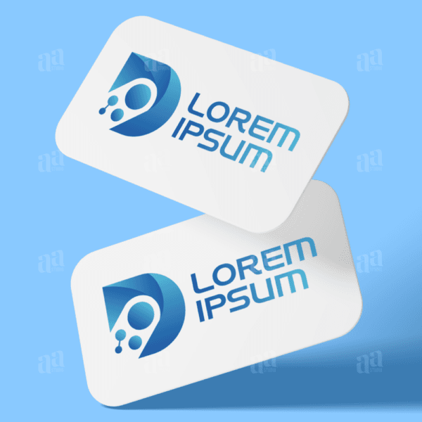 Modern Digital Lab Logo, premium logo.