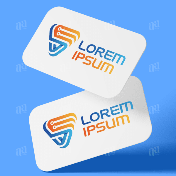 Premium and modern Digital Security Logo, multimedia logo.
