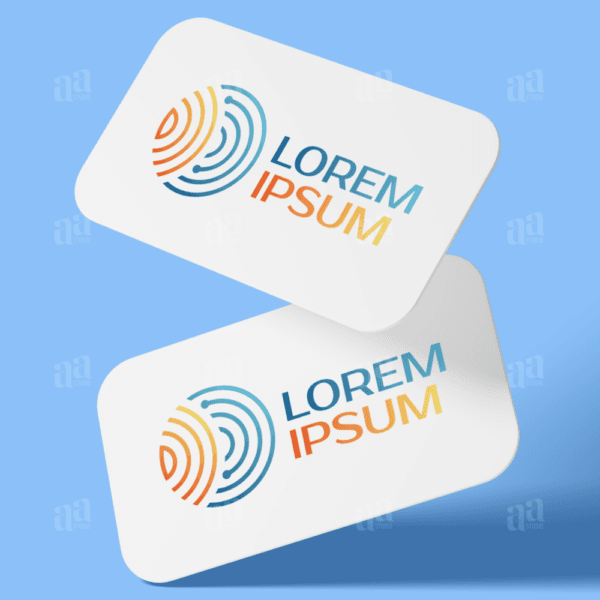 Premium and Modern Digital World Logo, multimedia logo.