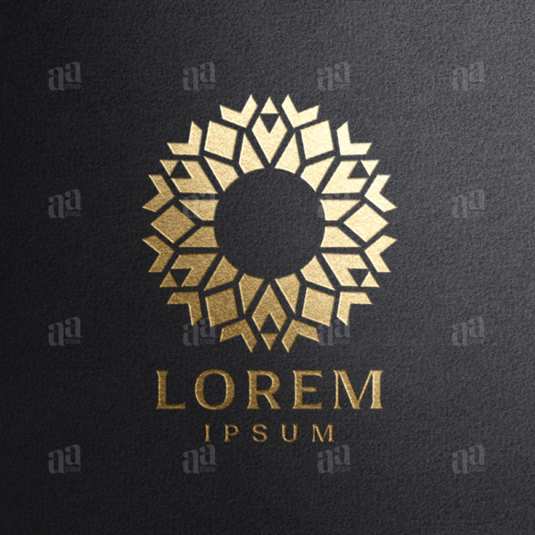Luxury and Elegance Sun Logo, premium logo.