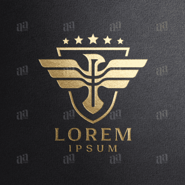 Premium and Elegant Eagle Logo, animal logo.