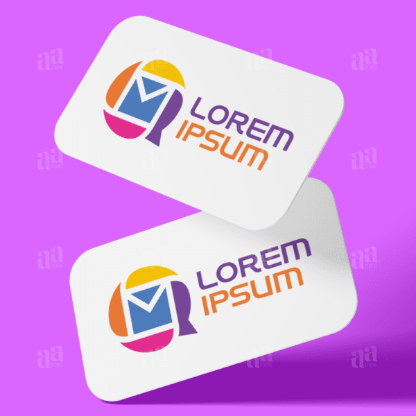 Modern and premium Email Chat Logo, digital logo.