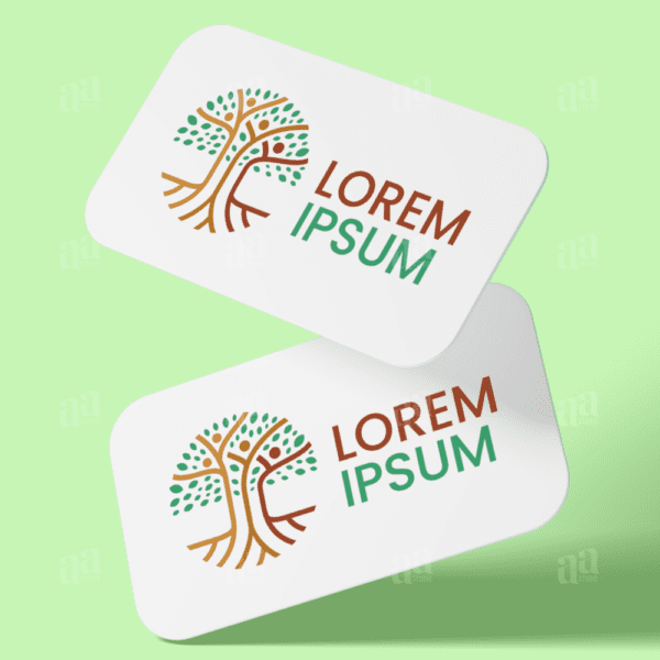 Premium and Modern Family Tree Logo, nature logo.