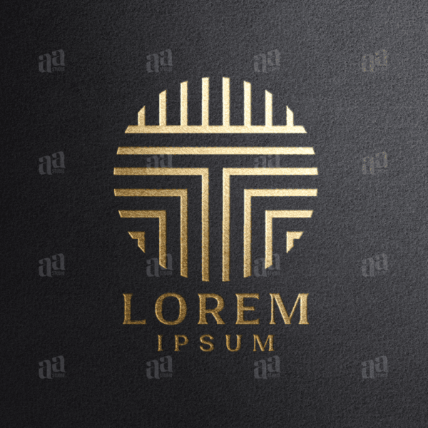 Luxury Global Letter T Logo, premium logo.