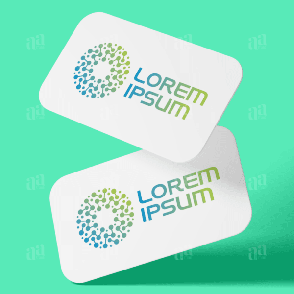 Premium and modern Global Science Logo, technology logo.