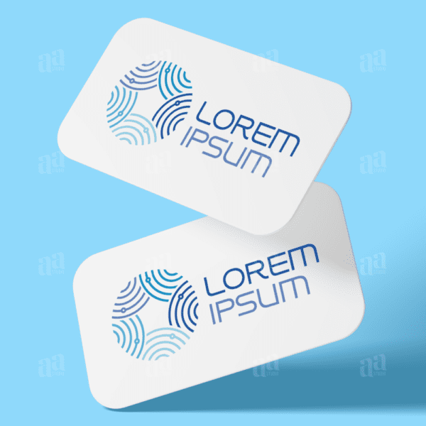 Modern and premium Global Technology Logo, digital logo.