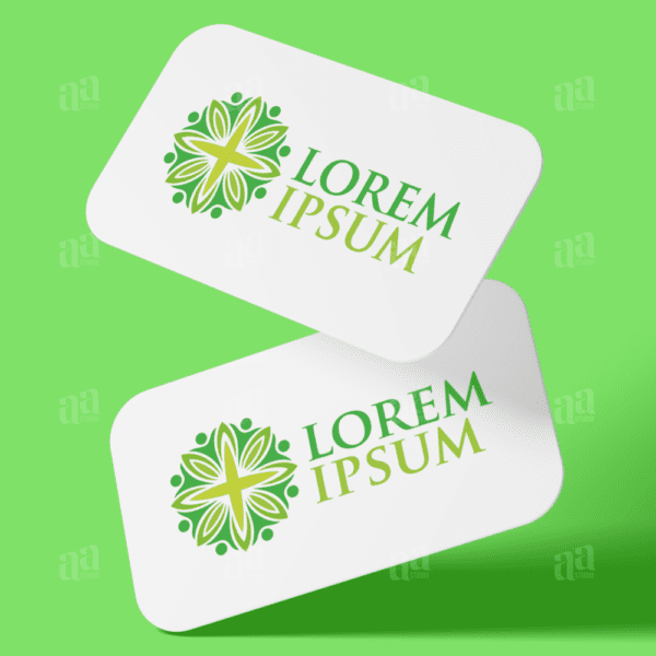 Modern and premium Healthy People Logo, healthcare logo.