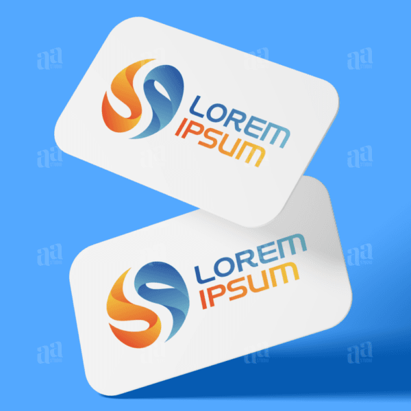 Premium and modern Heating Cooling Logo, homecare logo.