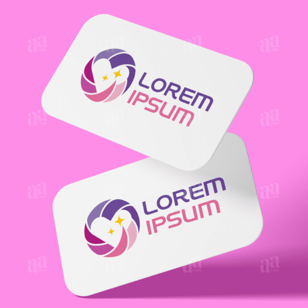 Premium and modern Inspire Love Logo, multimedia logo.
