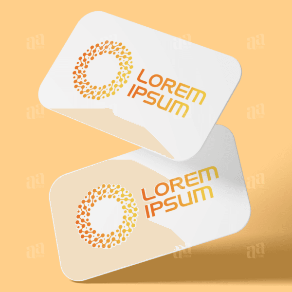 Modern Lab Sun Logo, premium logo.