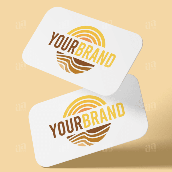 Premium and modern Landscaping Logo, real estate logo.