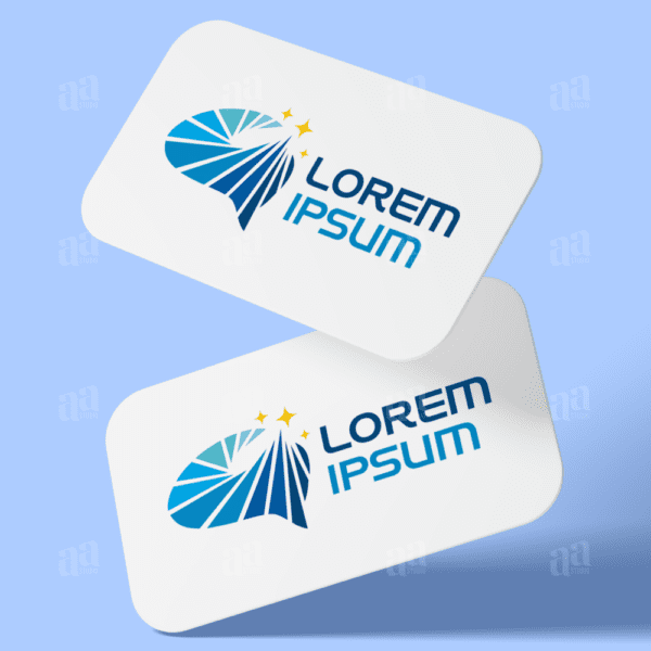 Modern and premium Leader Brain Logo, education logo.