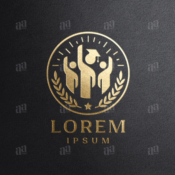Premium and Luxury Leader Education Logo, school logo.