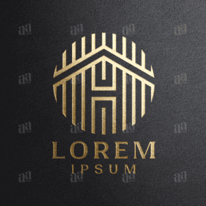 Letter H House Logo