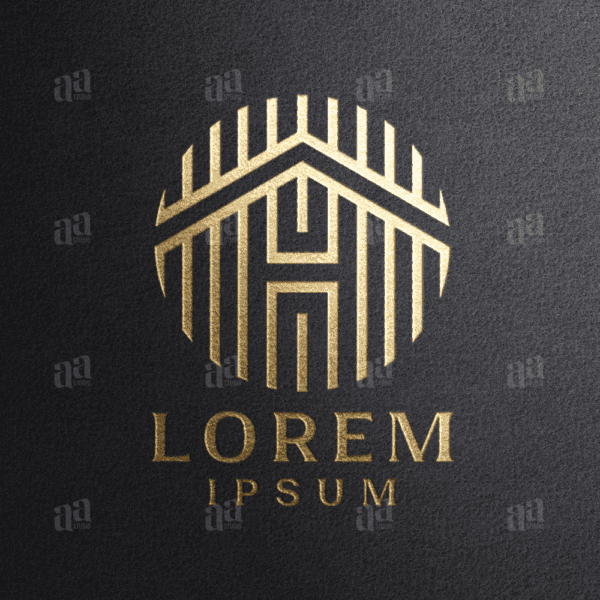 Premium and Luxury Letter H House Logo, real estate logo.