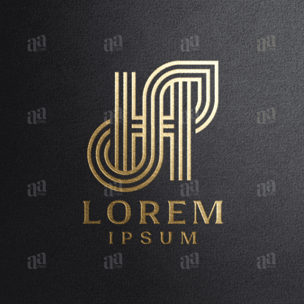 Luxury Letter H Infinity Logo, multimedia logo.