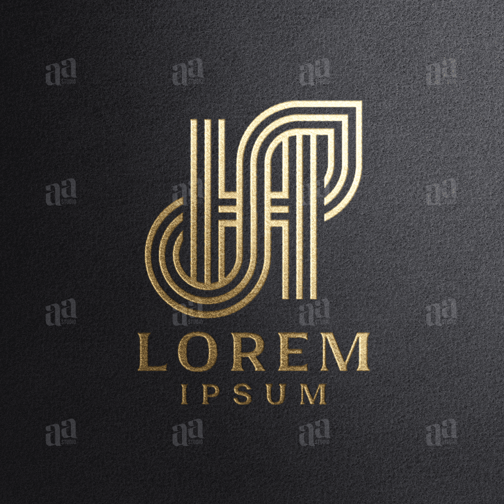 Letter H Infinity Logo