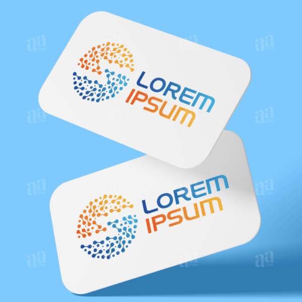 Premium and modern Letter S Digital Logo, multimedia logo.