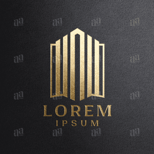 Premium and Luxury Building Logo, real estate logo.
