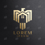 Luxury Eagle House Logo