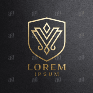 Luxury Letter V Logo