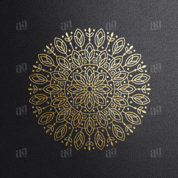 Elegant and Luxury Mandala Illustration, vector illustration.