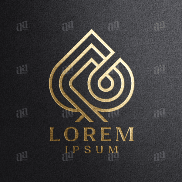 Premium and Luxury Spade Logo, multimedia logo.
