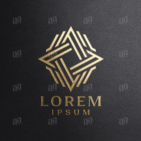 Premium and Luxury Star Logo, corporate logo.