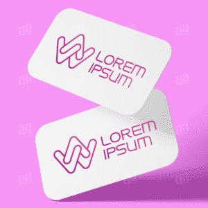 Modern Letter AW Logo