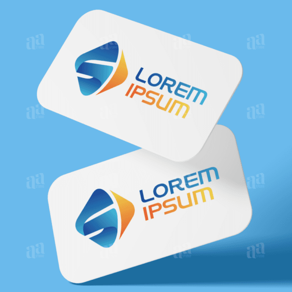 Modern and premium Letter S Logo, multimedia logo.