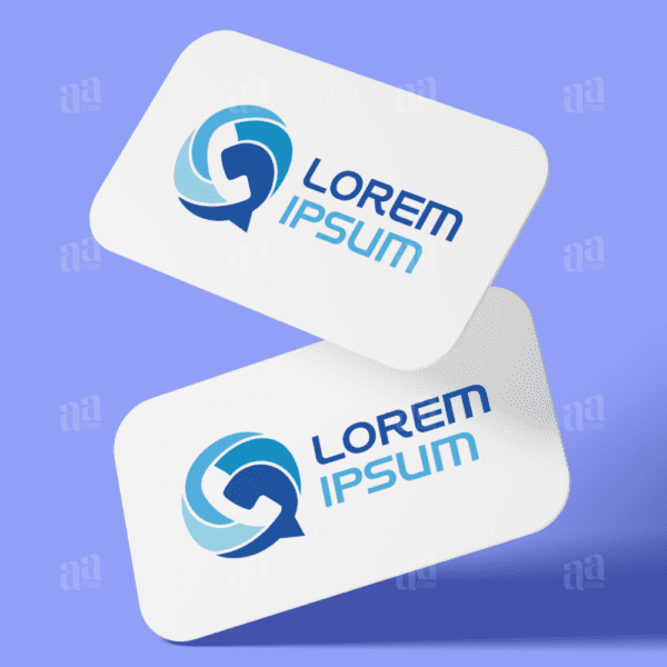 Premium and modern Phone Chat Logo, communication logo.