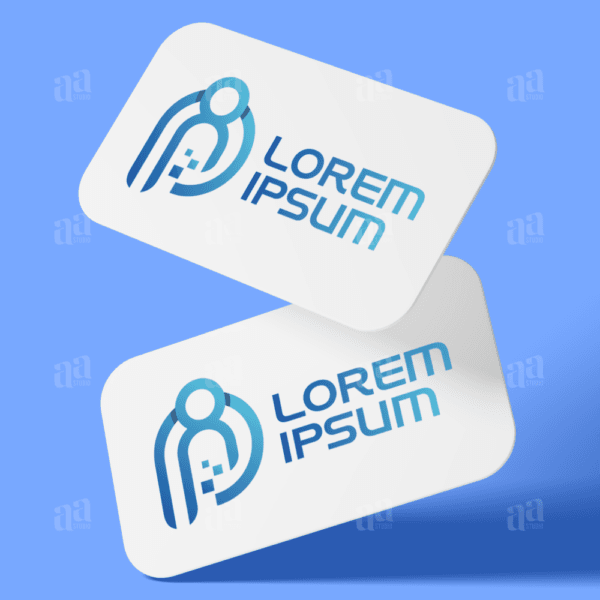 Premium and modern Profile Digital Logo, digital logo.