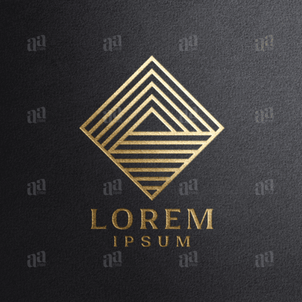 Premium and Luxury Roofing Flooring Logo, real estate logo.