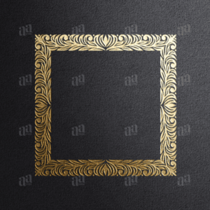 Square Decorative Frame Vector