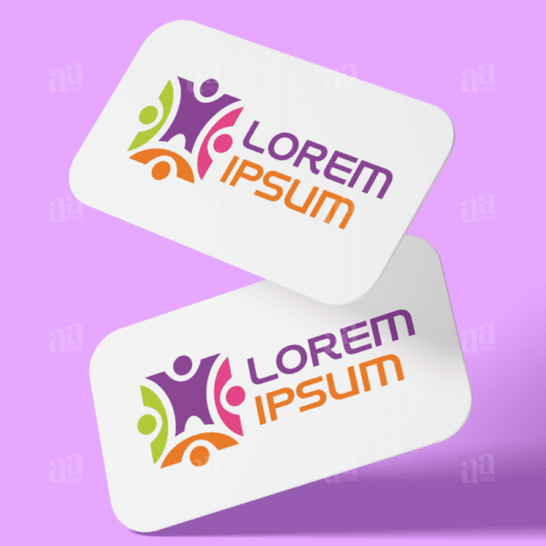Modern and premium Supportive Community Logo, foundation logo.
