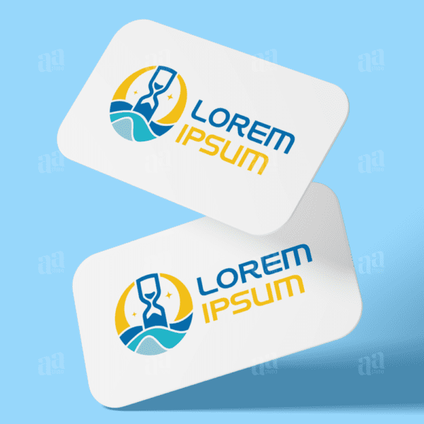 Premium and modern Time Travel Logo, tour and travel logo.
