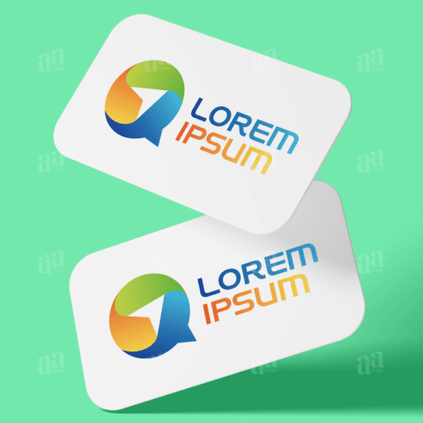 Modern and premium Travel Chat Logo, tour and travel logo.